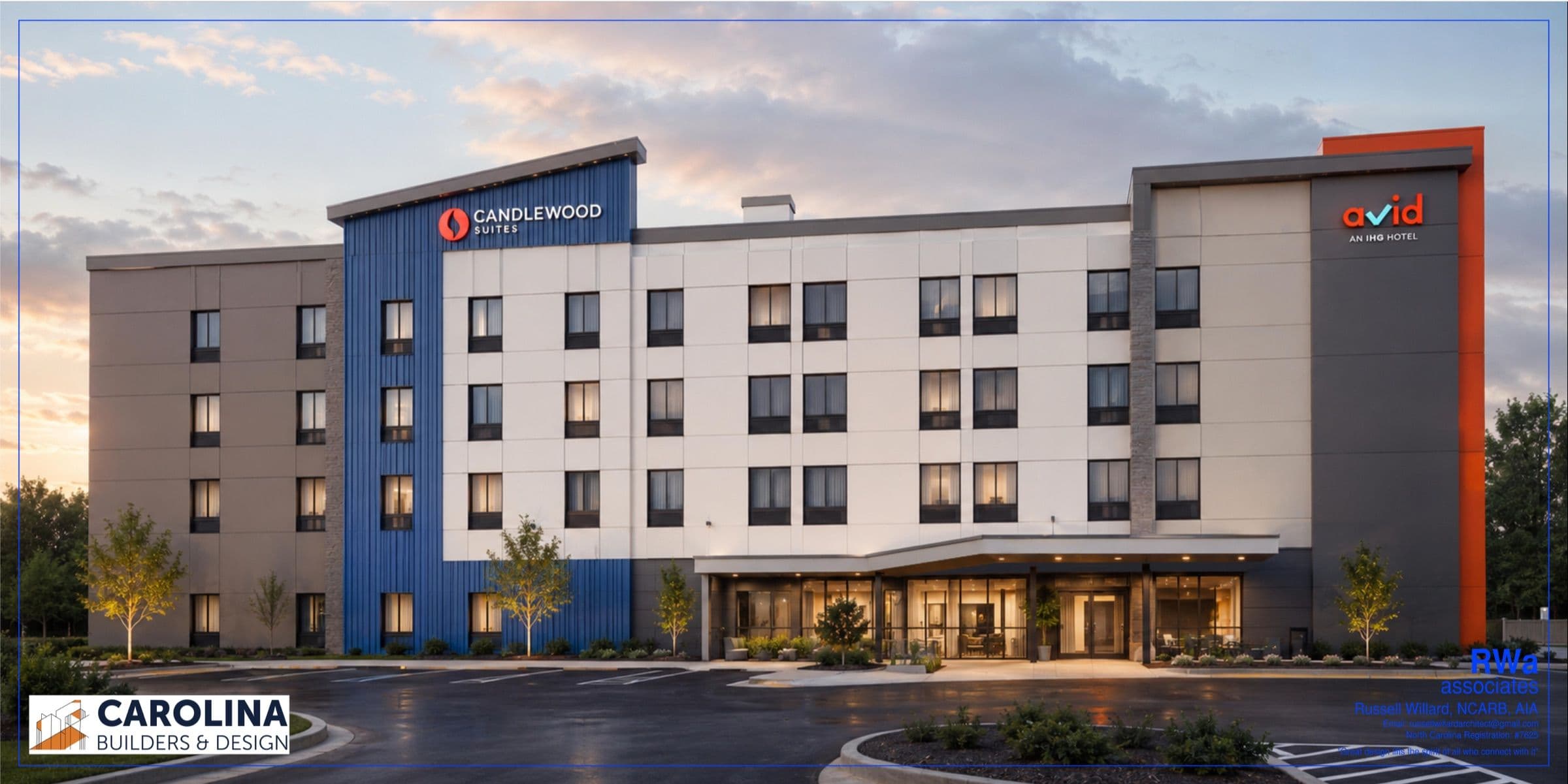 Avid & Candlewood Suites Hotel — image 2