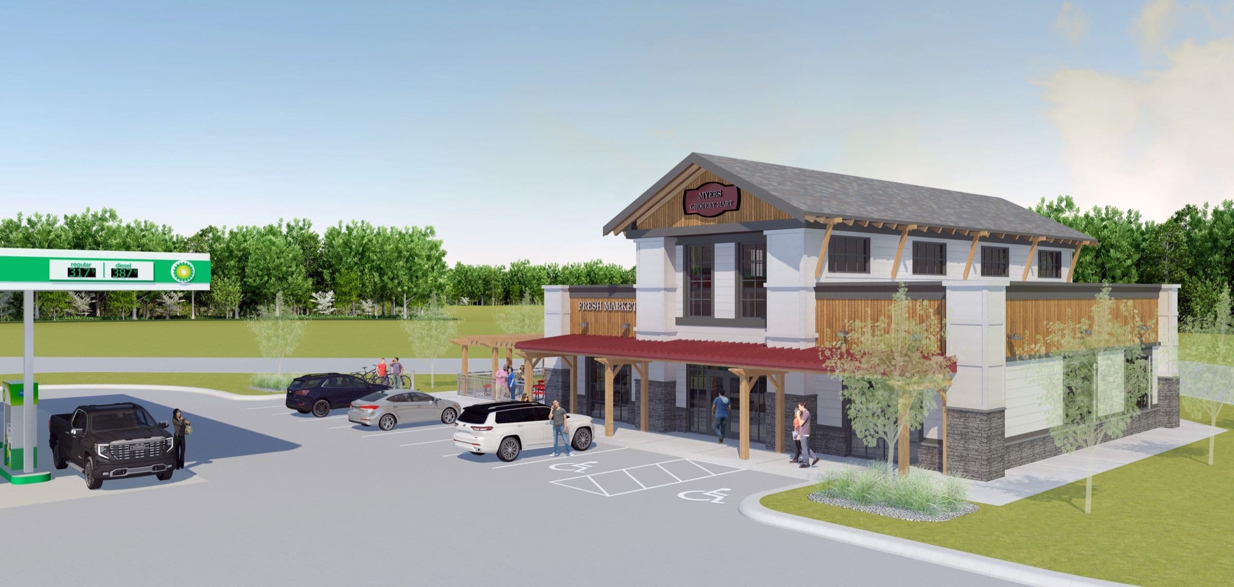 Myers Grocery Mart