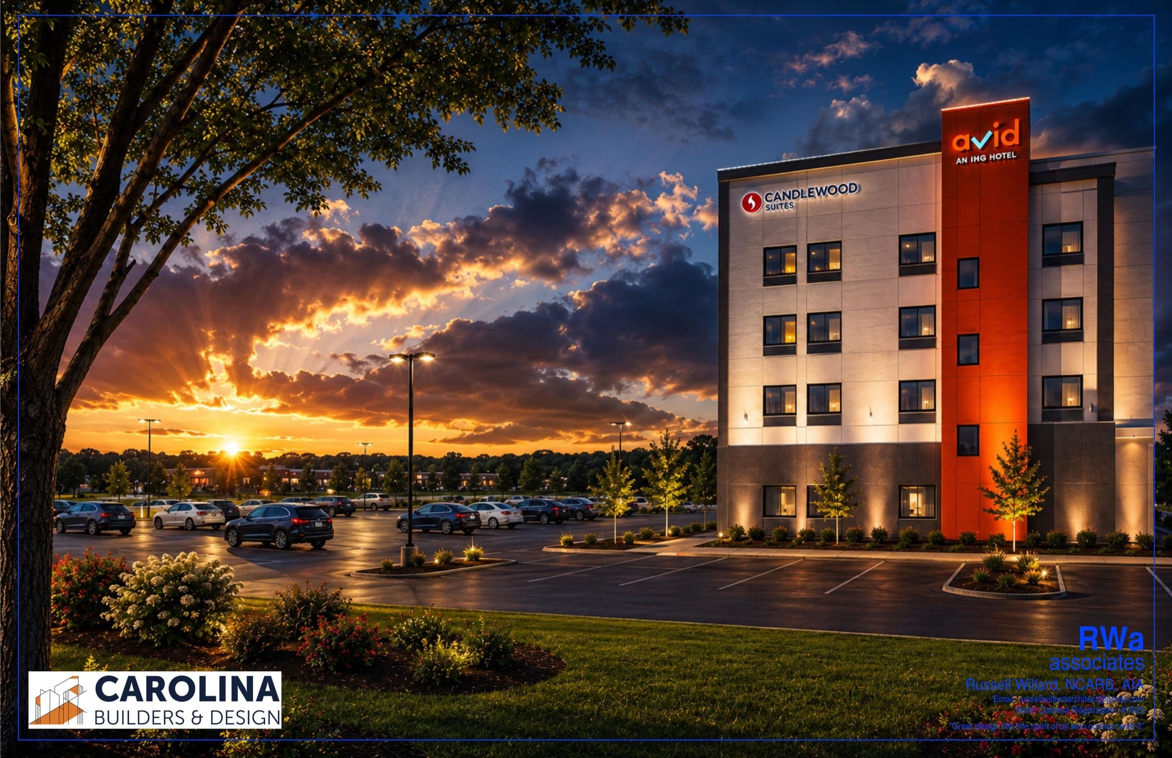 Avid & Candlewood Suites Hotel — image 3